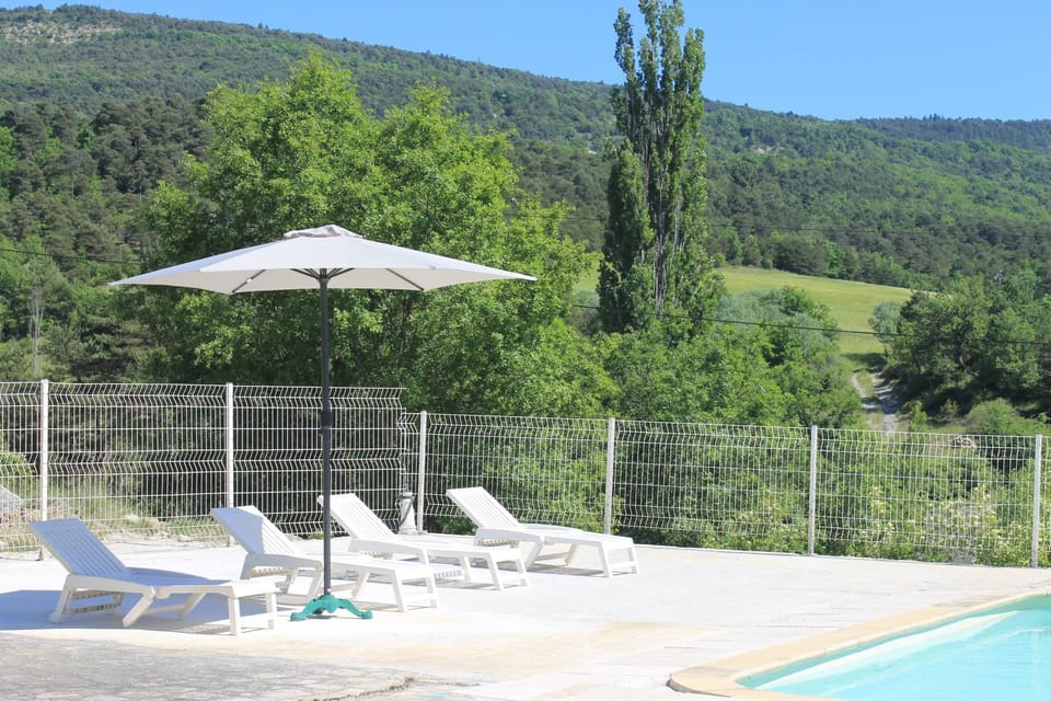 Natural landscape, Swimming pool