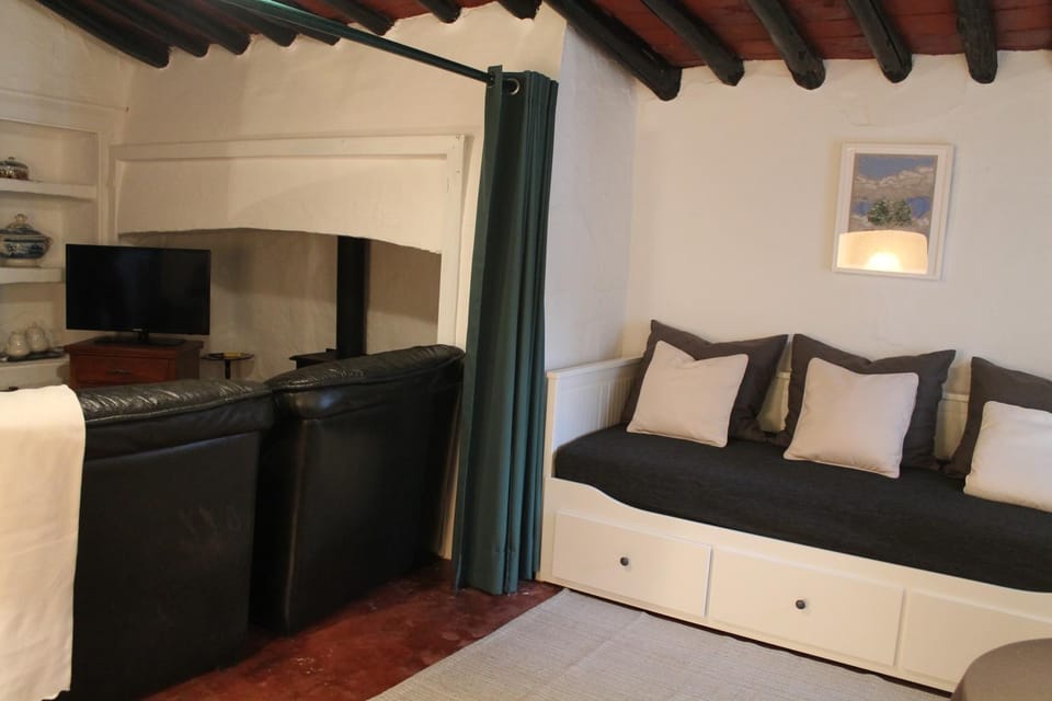 Bed, Living room