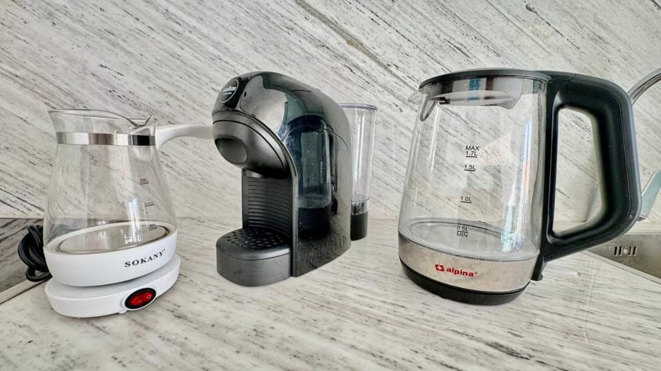 Coffee/tea facilities, Kitchen or kitchenette
