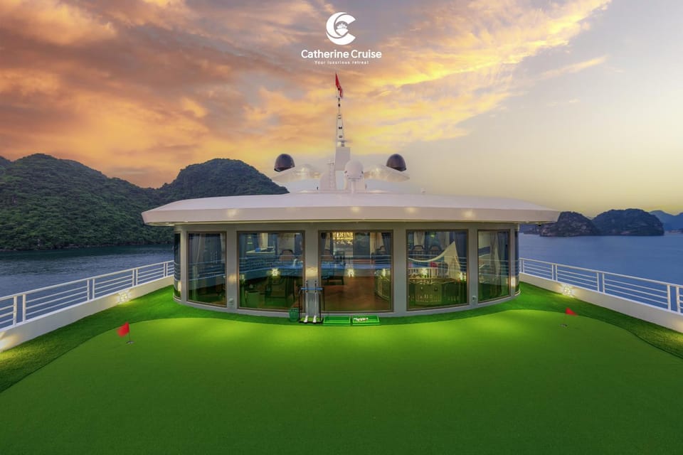 Minigolf, Balcony/Terrace