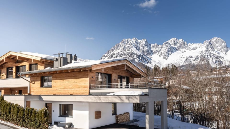 Property building, Mountain view
