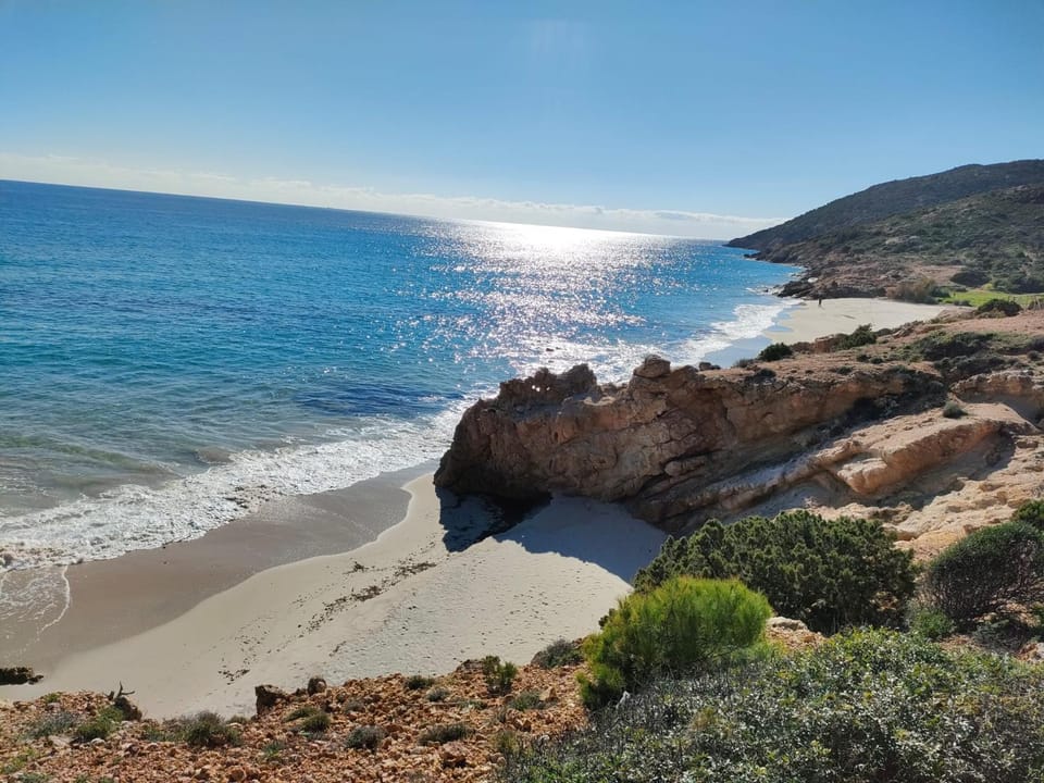 Nearby landmark, Natural landscape, Beach, Sea view