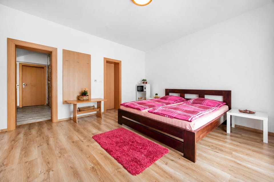Bed, microwave