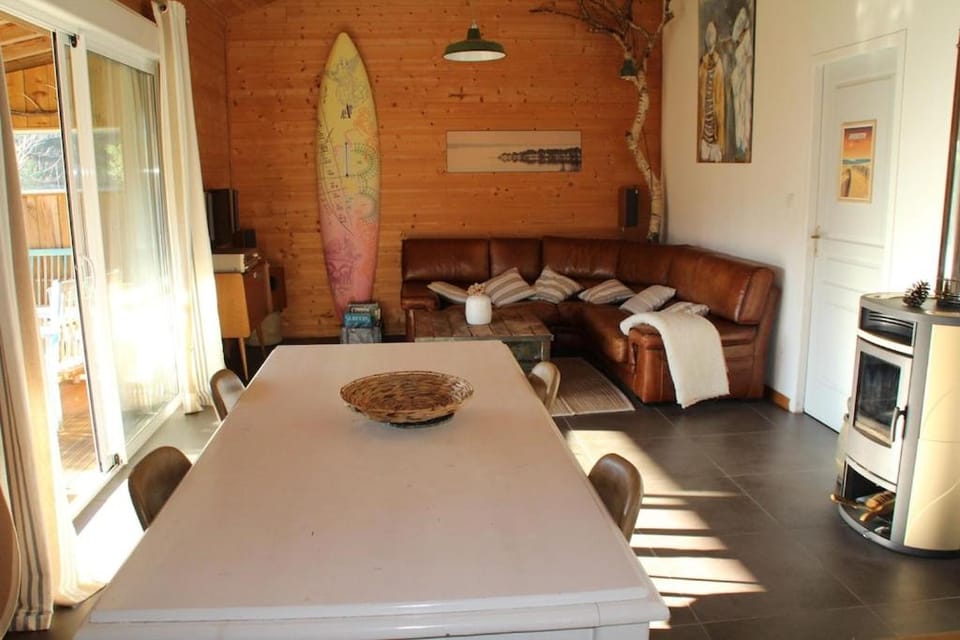 Wooden house by the sea House in Hourtin