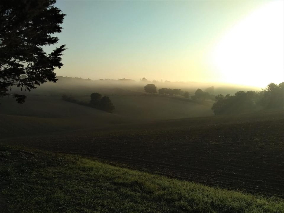 Natural landscape, Sunrise