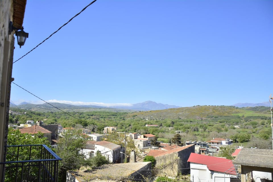 Natural landscape, Mountain view