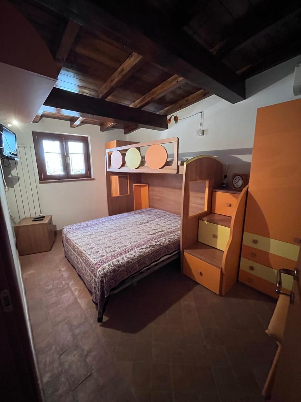 A BULLACCO With Parking Apartment in Gaeta
