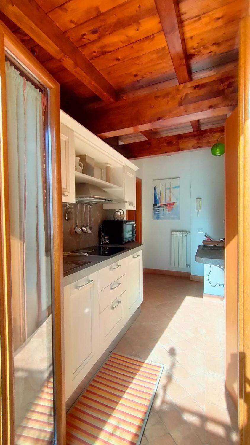 A BULLACCO With Parking Apartment in Gaeta