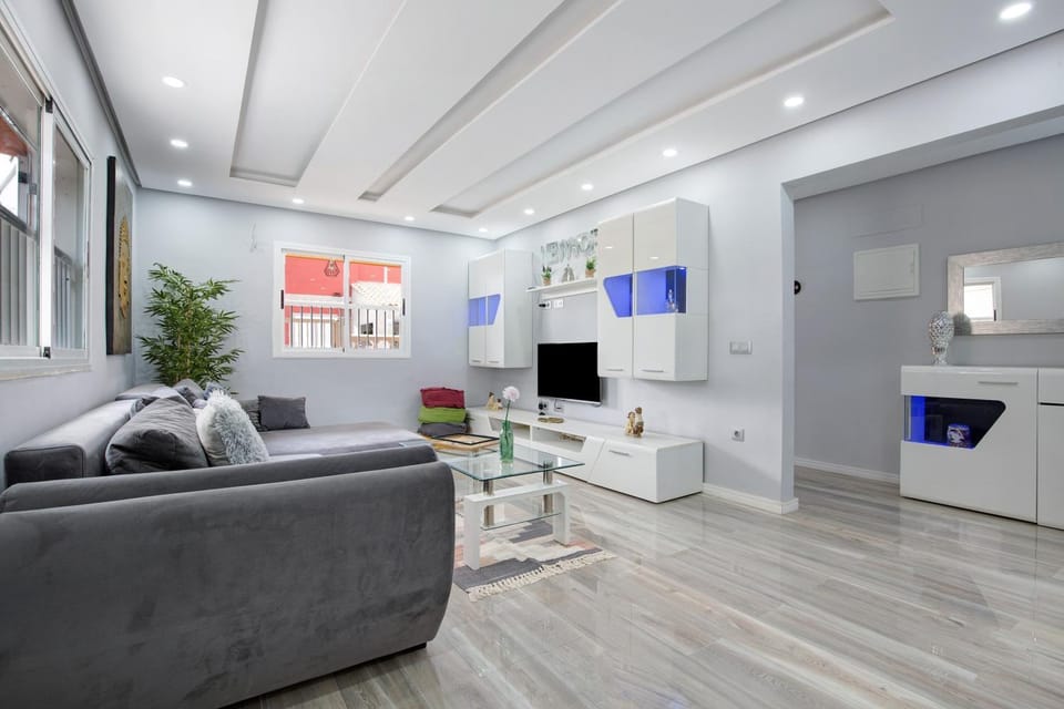 Property building, Living room