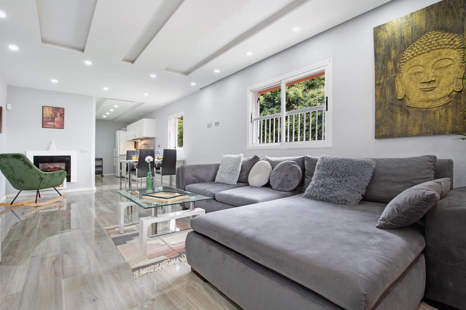 Property building, Living room