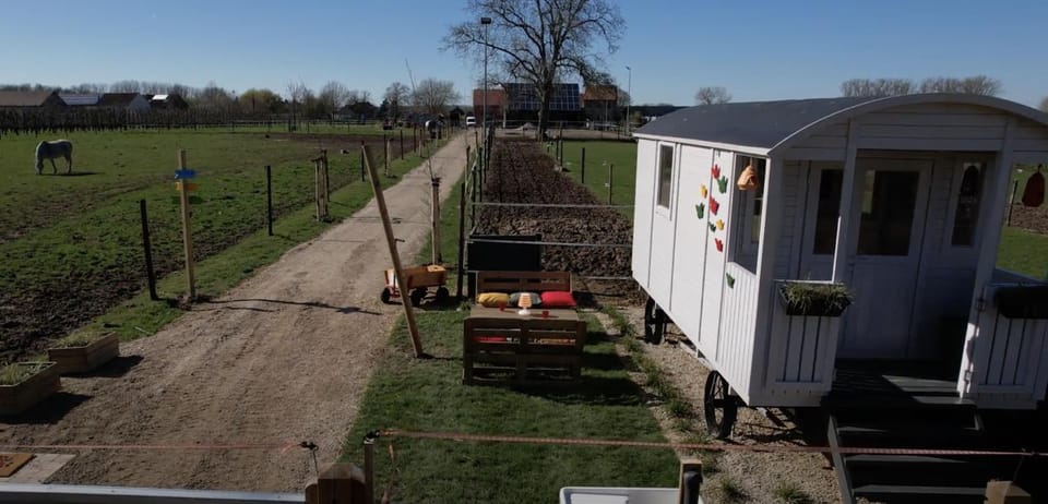 Ontwaken tussen de paarden Bed and Breakfast in Flanders