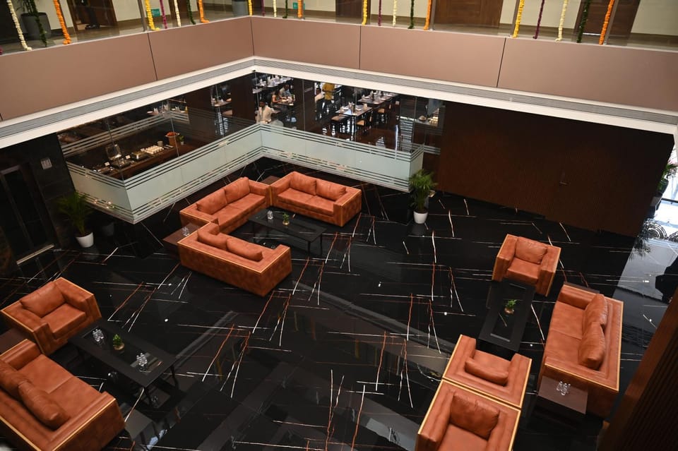 Lobby or reception