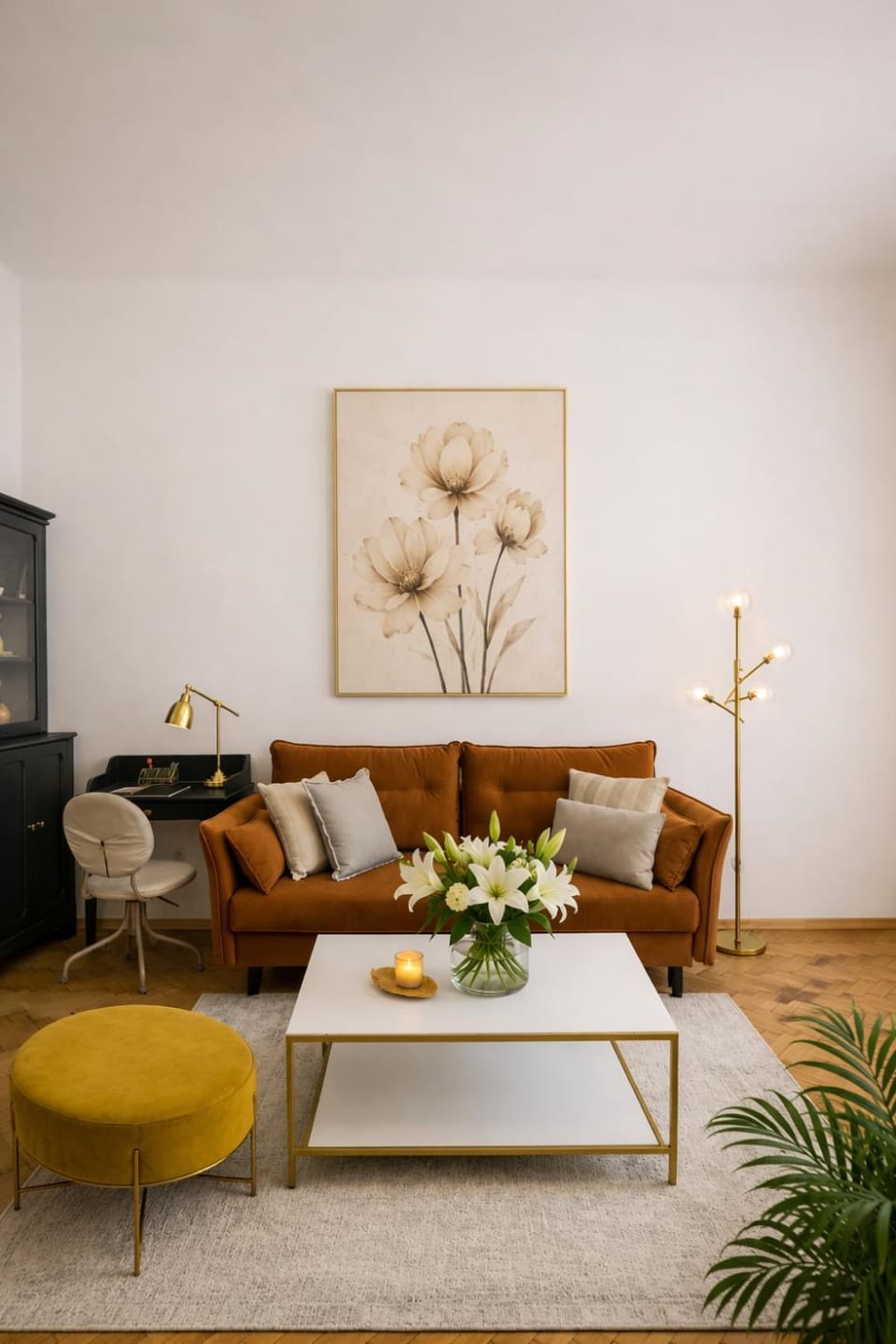 Living room, Seating area