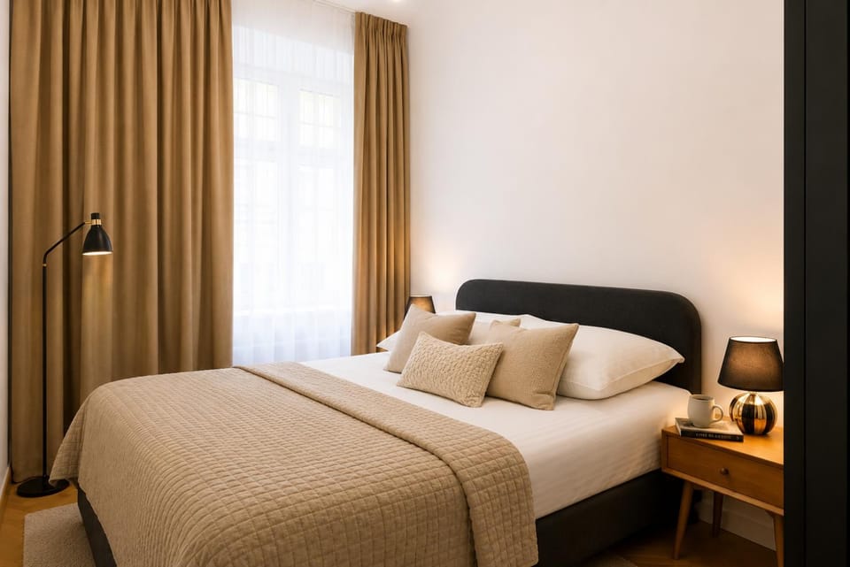 Bed, Photo of the whole room, Bedroom