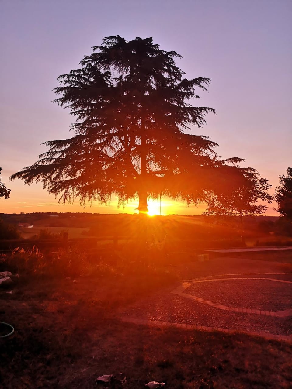 Natural landscape, Sunrise