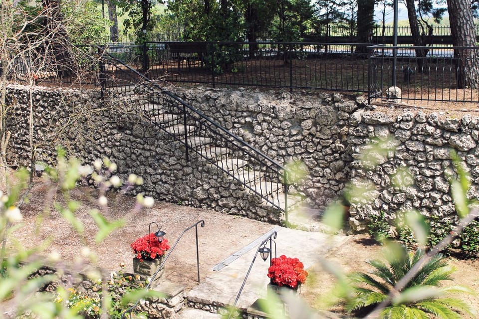 Spring, Garden, Garden view