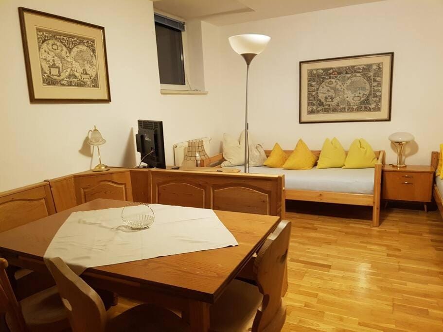 Helles und großzügiges Souterrain Appartement Apartment in Salzburgerland