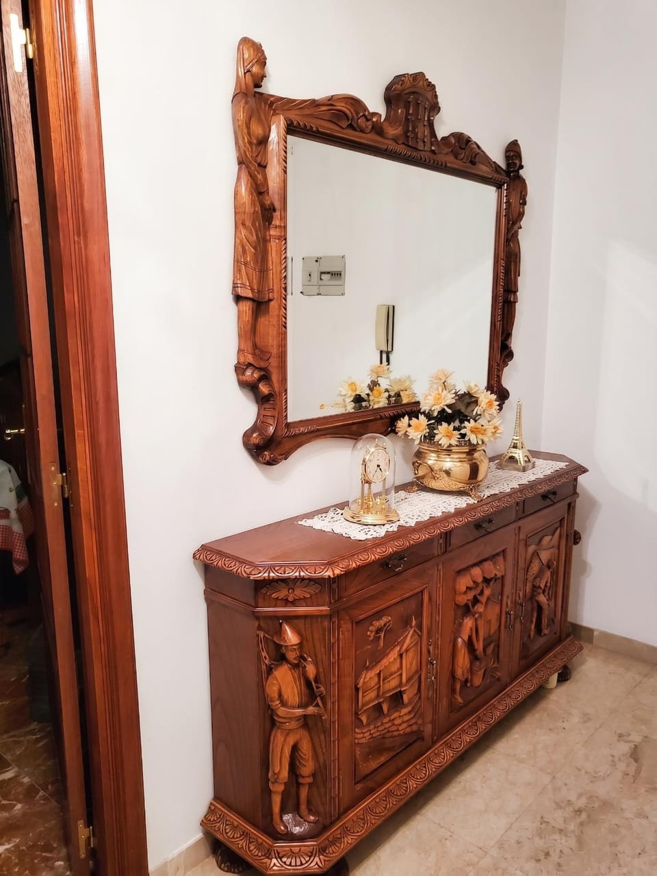 Comfortable apartment in Vivero with balcony Apartment in Viveiro