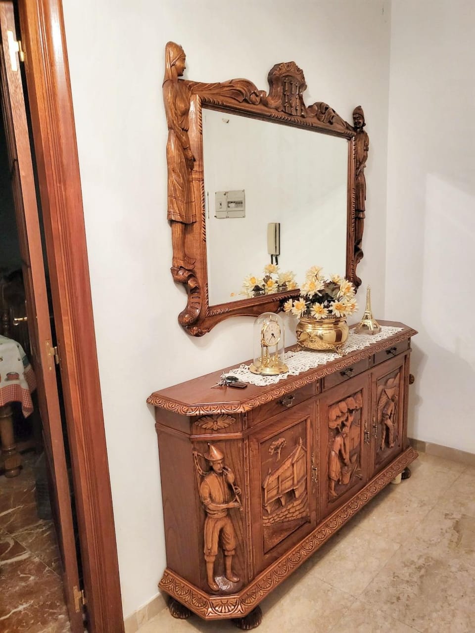 Comfortable apartment in Vivero with balcony Apartment in Viveiro