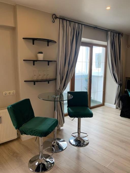 Wonderful University Studio Apartment in Bucharest