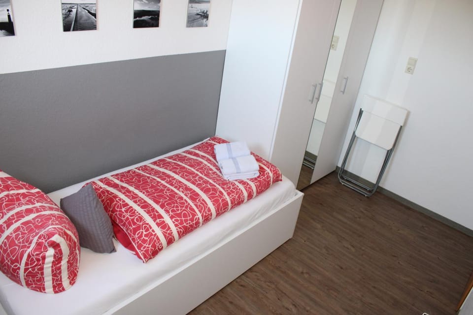Wohnung4 Apartment in Borkum