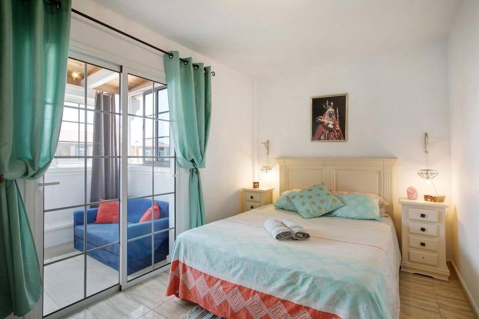 Property building, Living room, Bedroom