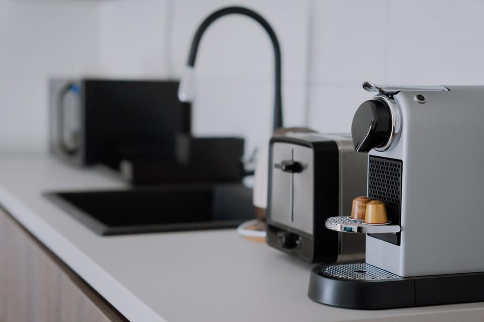 Coffee/tea facilities, Kitchen or kitchenette, minibar, toaster