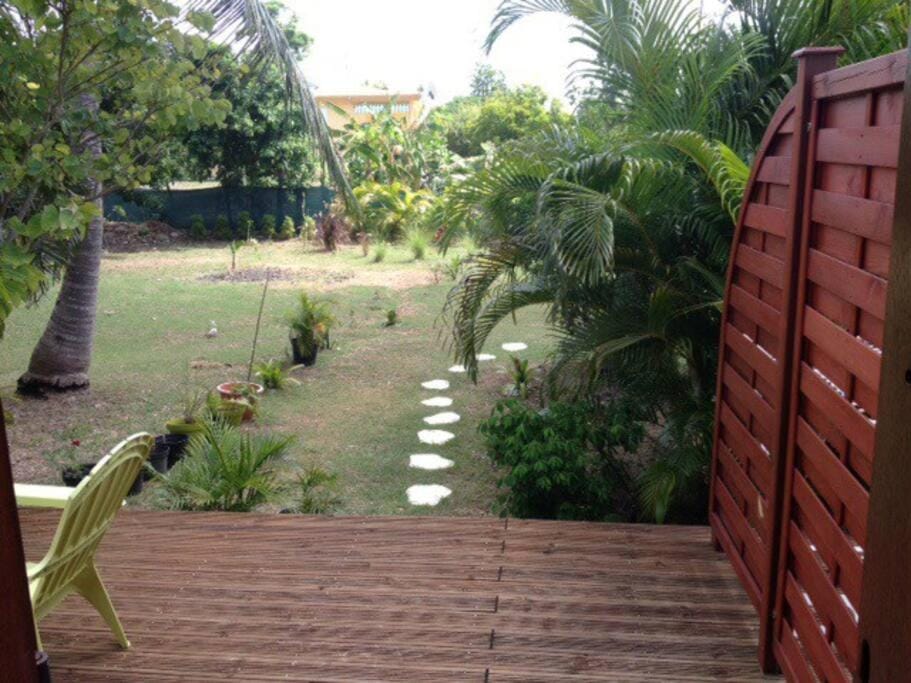 Garden, Garden view