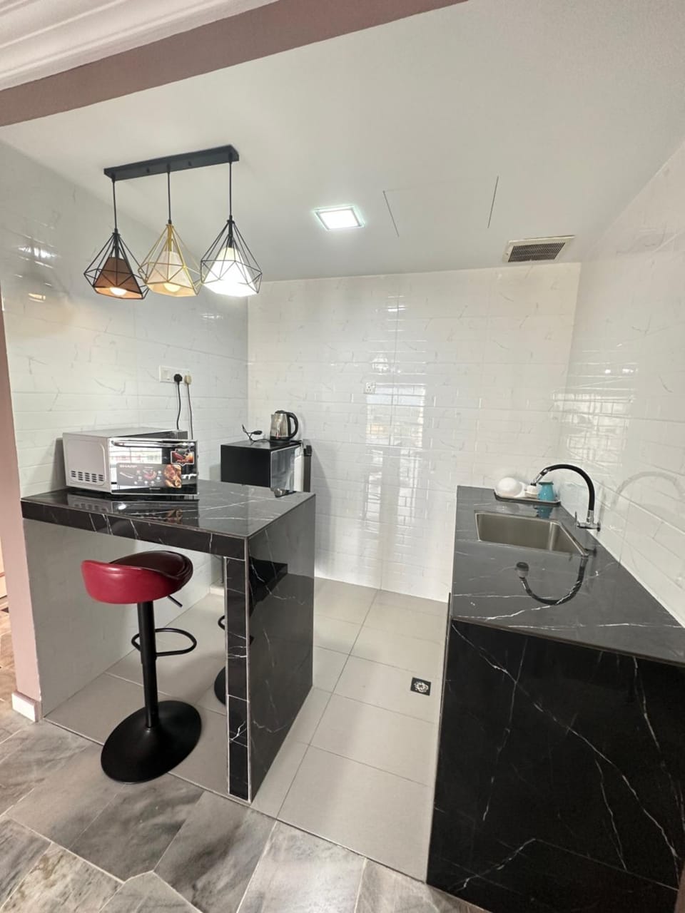 B 13a-7 De MARINA VIEW VILLAS Apartment in Port Dickson