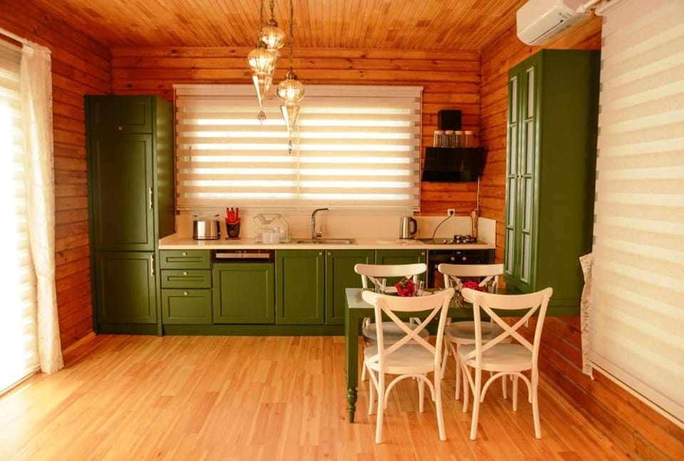 Kitchen or kitchenette, Dining area, minibar, pet friendly, stove