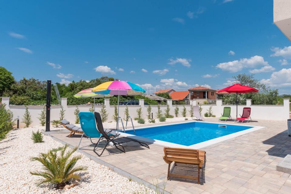 Villa Adriatic Sunrise Villa in Šibenik