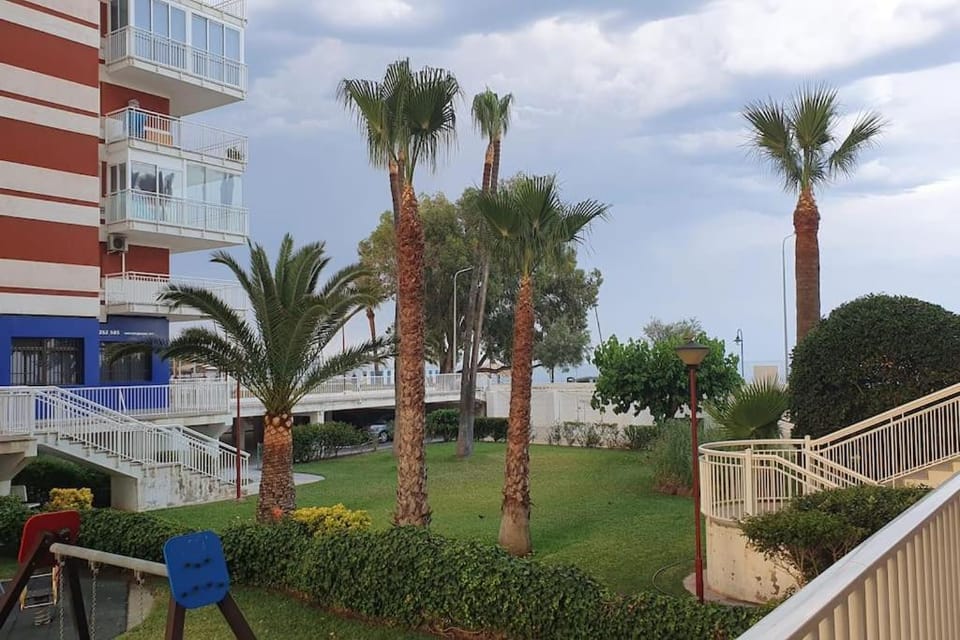 Property building, Children play ground, Garden, Garden view
