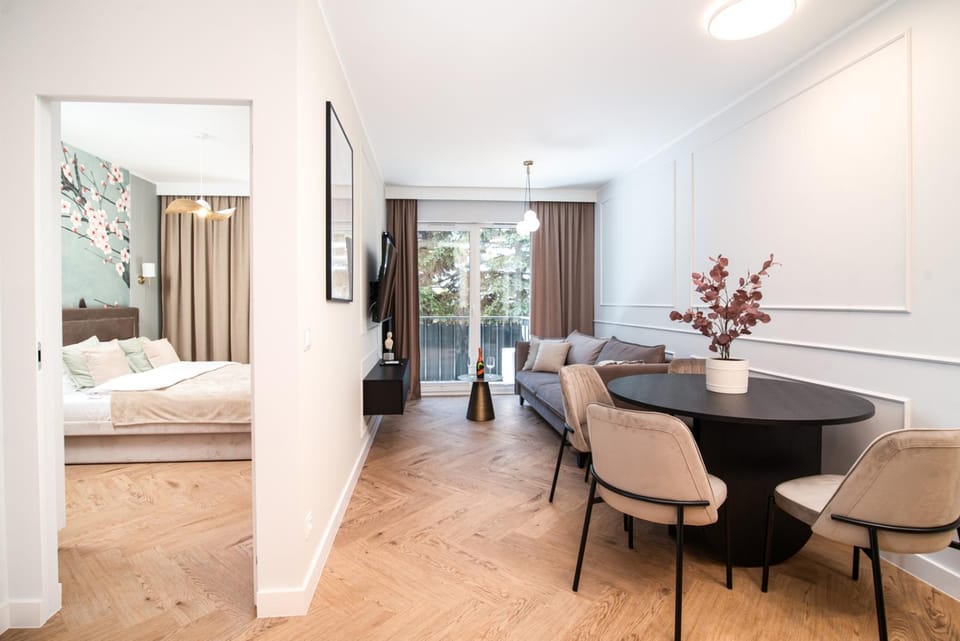 Apartamenty Fale Morskie Apartment in Pomeranian Voivodeship