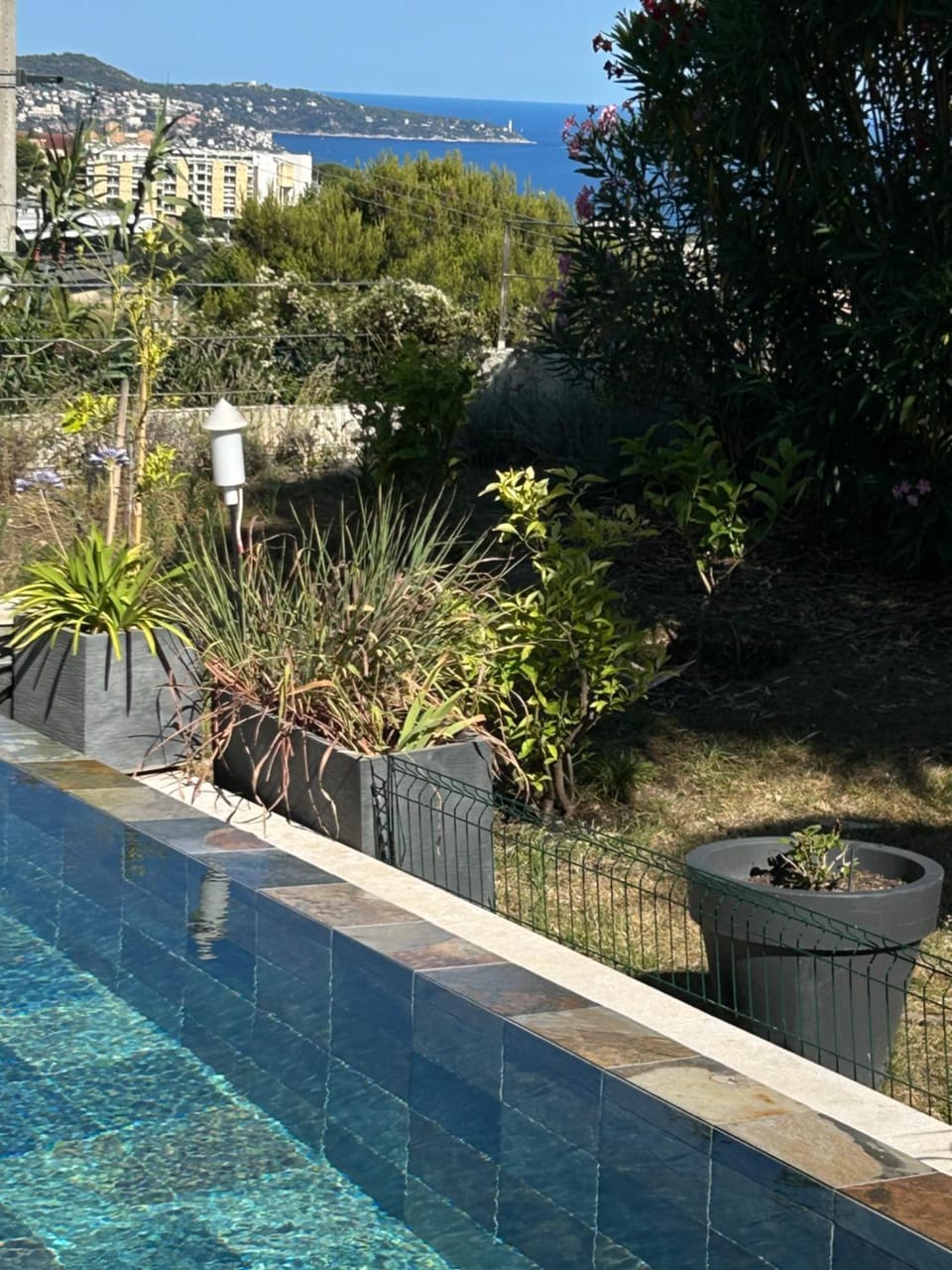 COTTAGE MARIN avec VUE MER Apartment in Nice