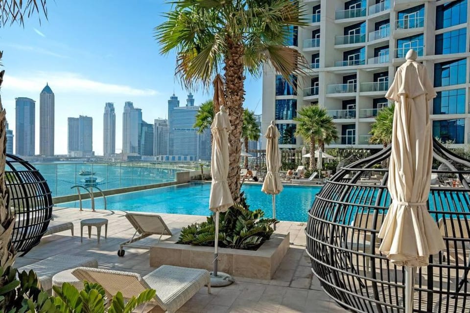 Upscale 1 bed apartment in Business Bay-Suiteable Apartment in Dubai