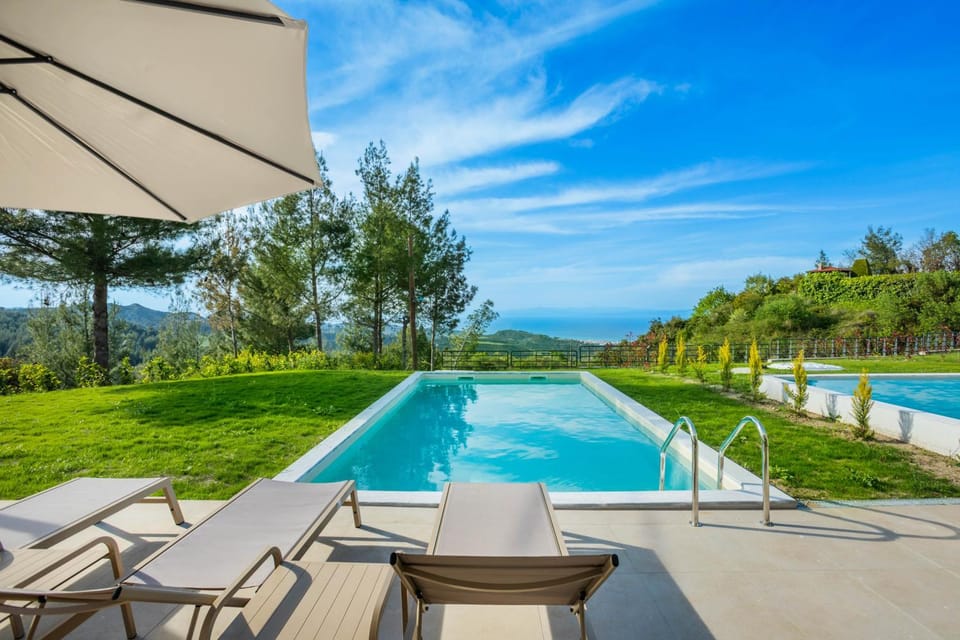 Pool view