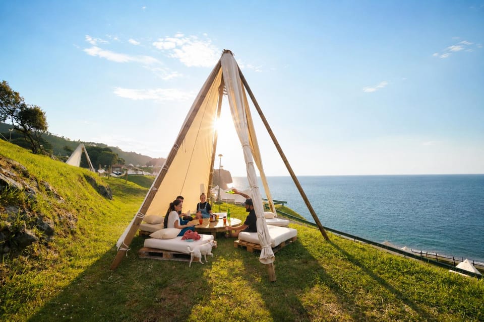 Kampaoh Las Arenas Campground/ 
RV Resort in Western coast of Cantabria