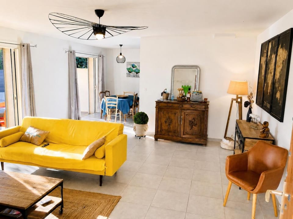 Villa Carletti à 5min des plages 7pers - 3ch Villa in Oletta