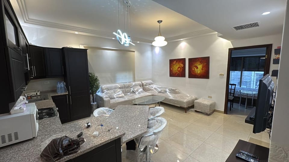 Furnished apartment for rent In Abdoun شقة مفروشة للايجار في عبدون Apartment in Africa