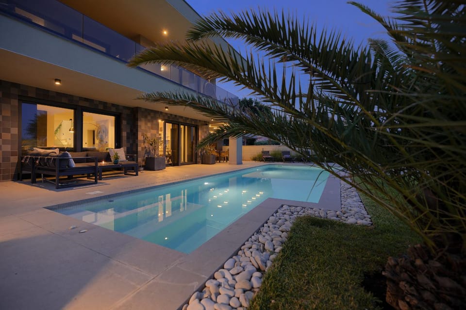 Villa SCALA Pomer-Medulin SEA VIEW Villa in Banjole