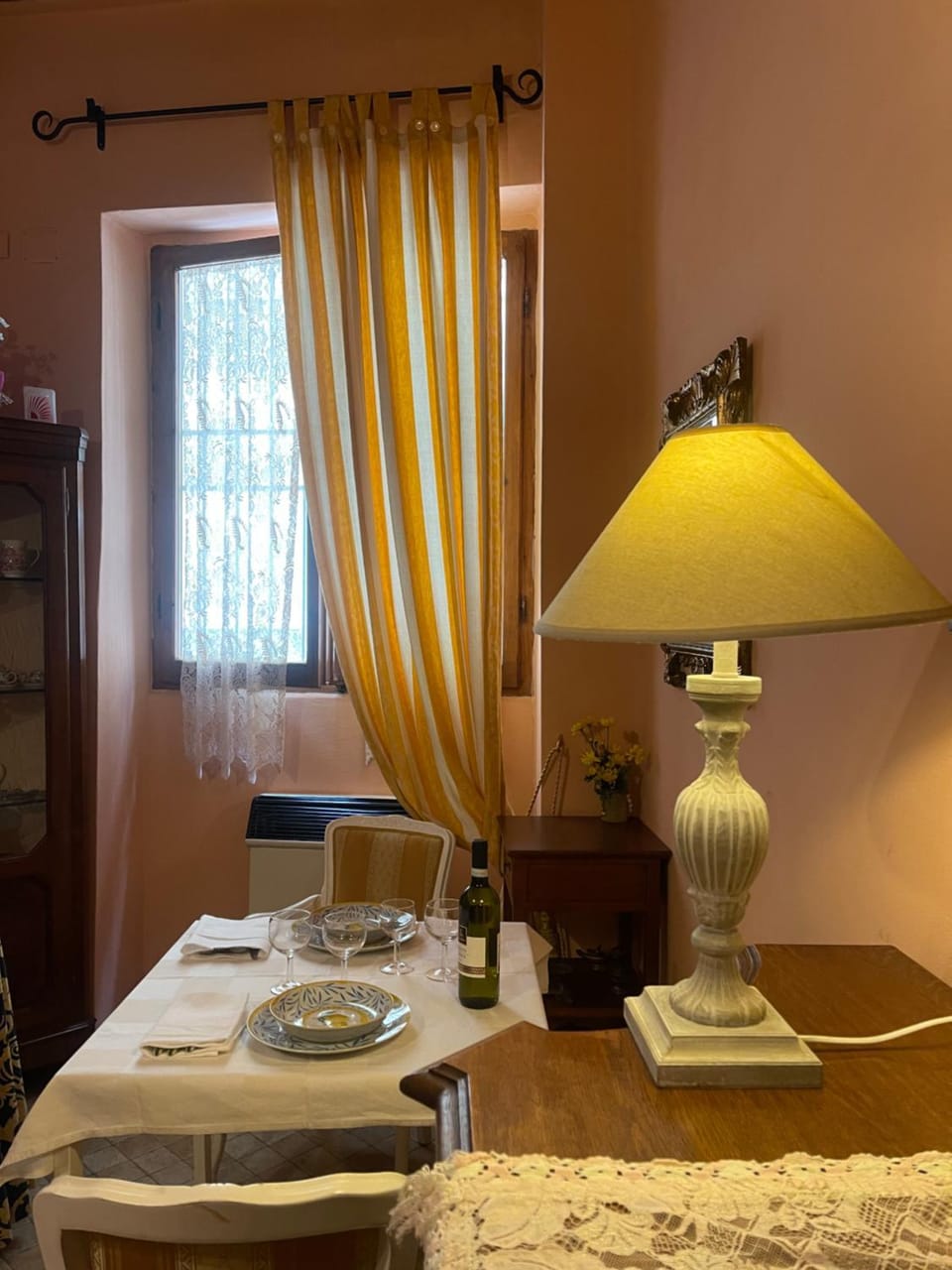 Dining area, Breakfast
