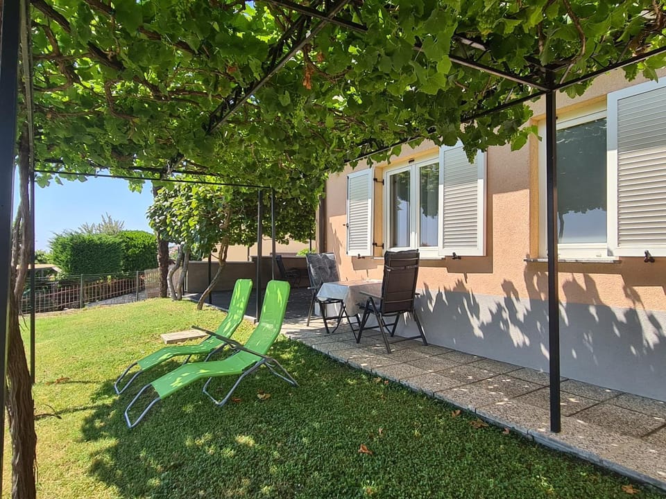 Garden view