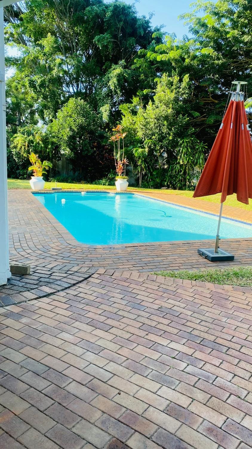 Garden view, Pool view, Swimming pool, sunbed