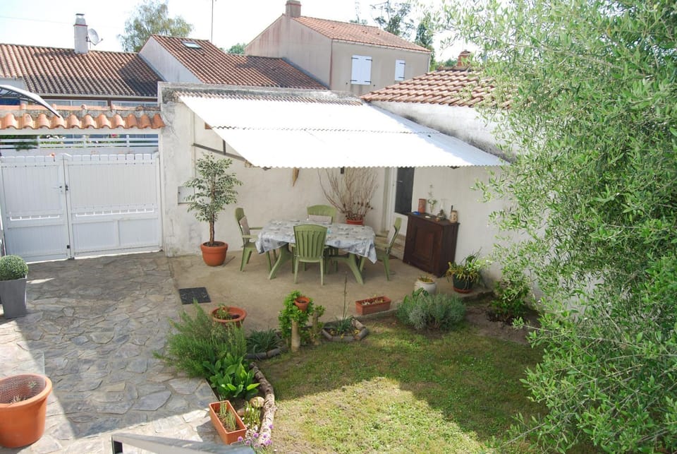 Patio, Garden, Garden view