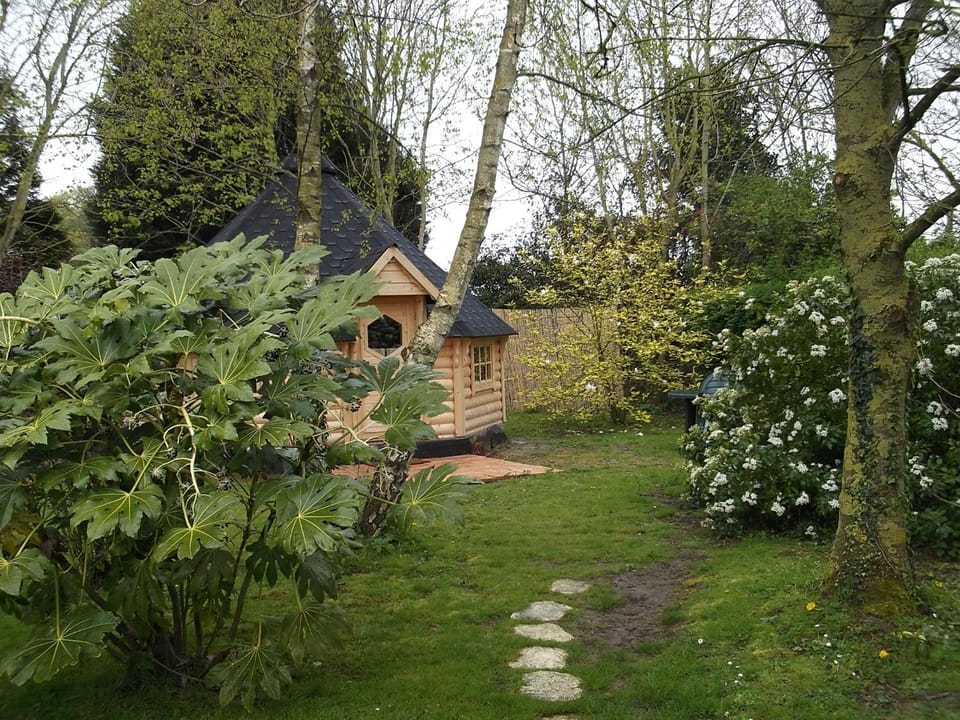 Garden view