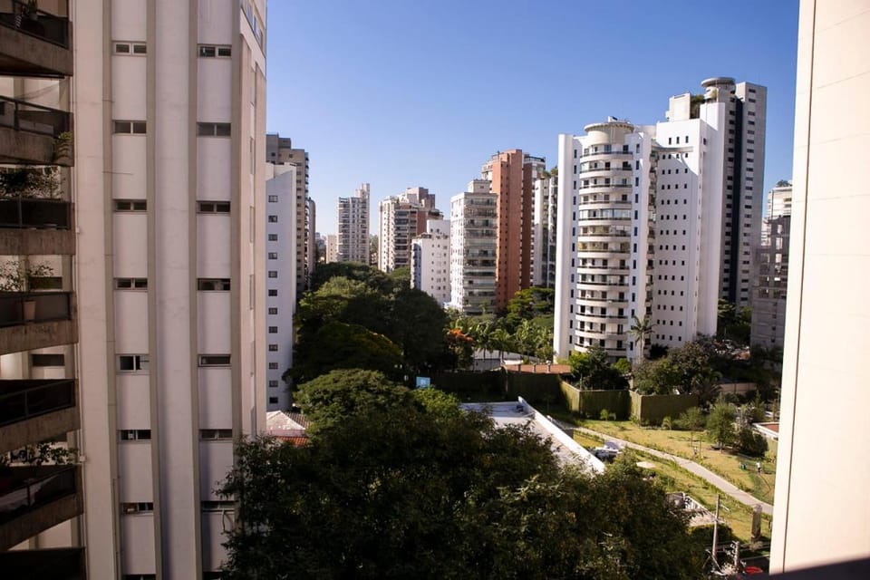 Studio 31 m2 com Terraço Parque Ibirapuera Itaim Bibi Apartment in Sao Paulo City
