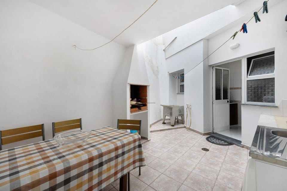 Property building, Living room, Bedroom