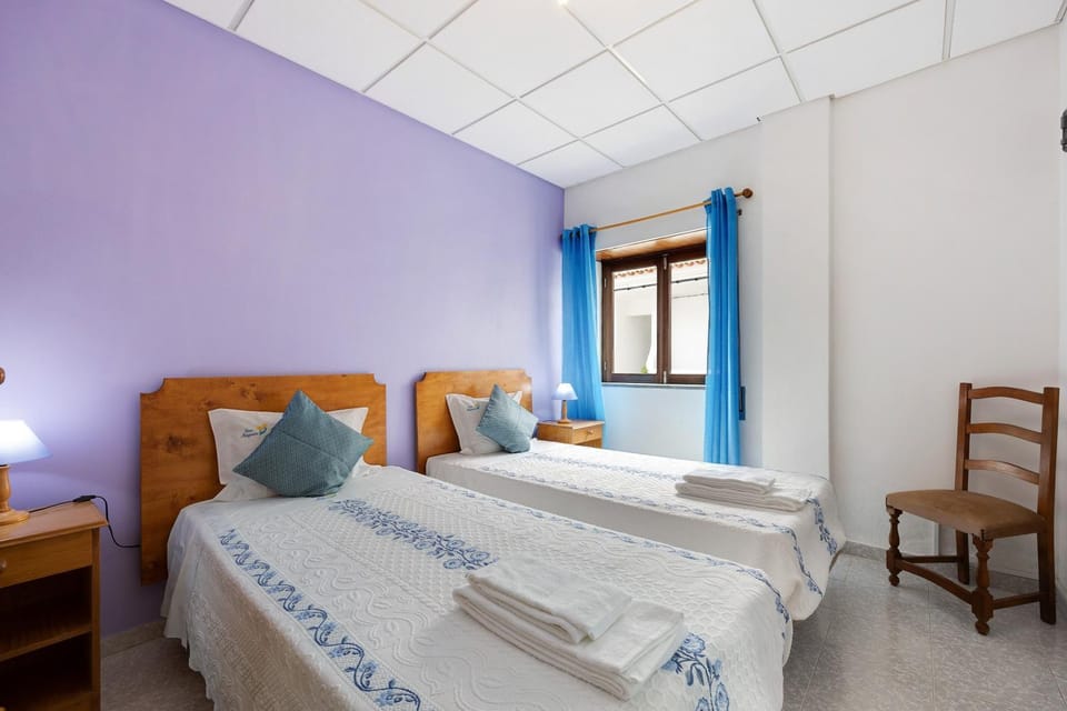 Property building, Living room, Bedroom