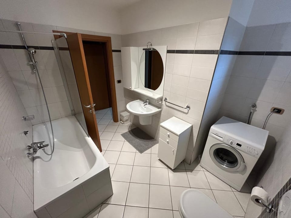 Shower, Bathroom, Bath, washing machine