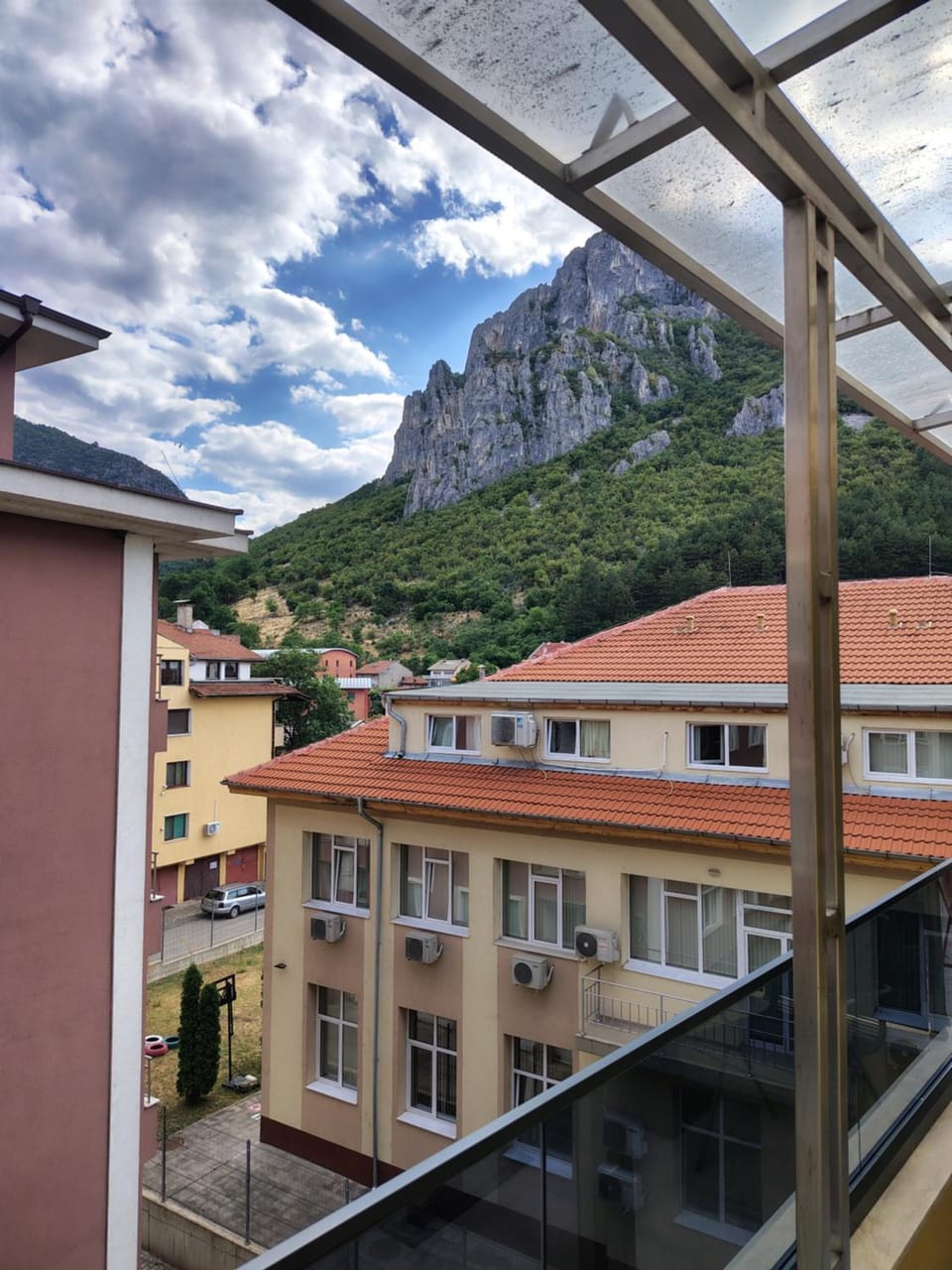 Natural landscape, Balcony/Terrace, City view
